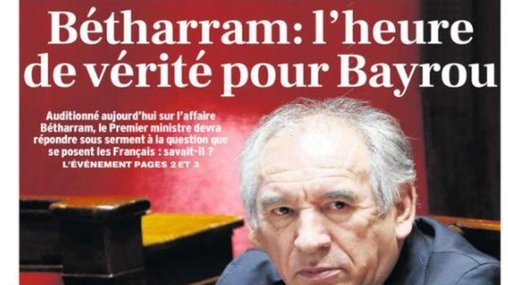 Affaire Bétharram: "François Bayrou face au déni et aux mensonges"